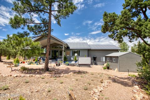 Tiny photo for 1491 W Snow Creek Trail, Show Low, AZ 85901 (MLS # 257111)