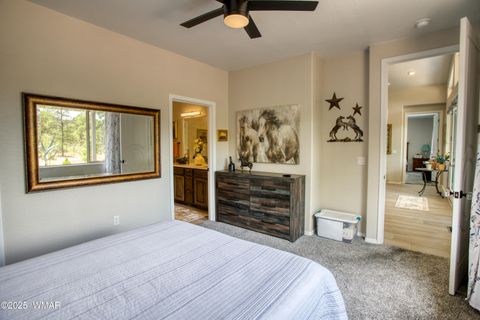 Tiny photo for 1491 W Snow Creek Trail, Show Low, AZ 85901 (MLS # 257111)