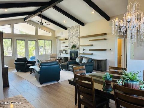 Tiny photo for 1491 W Snow Creek Trail, Show Low, AZ 85901 (MLS # 257111)