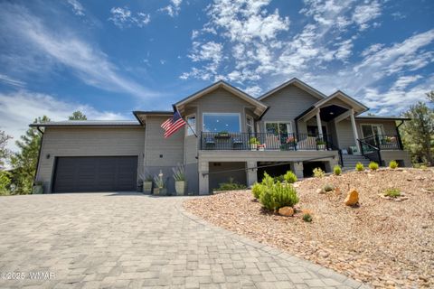 Tiny photo for 1491 W Snow Creek Trail, Show Low, AZ 85901 (MLS # 257111)