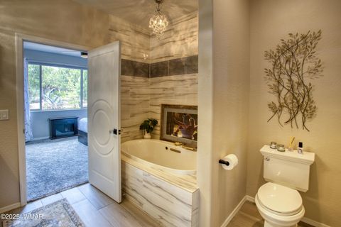 Tiny photo for 1491 W Snow Creek Trail, Show Low, AZ 85901 (MLS # 257111)