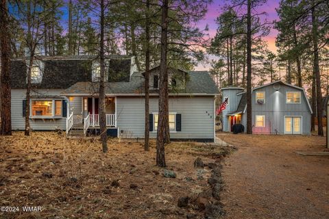 Tiny photo for 625 E Woodland Lake Road, Pinetop, AZ 85935 (MLS # 261095)