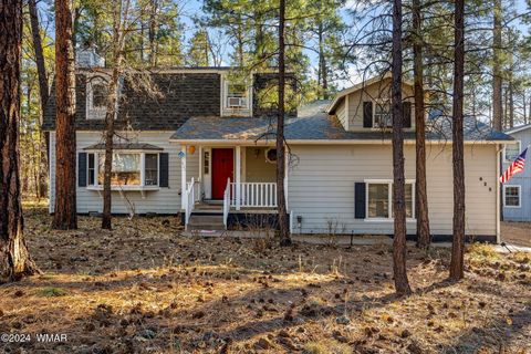 Tiny photo for 625 E Woodland Lake Road, Pinetop, AZ 85935 (MLS # 261095)