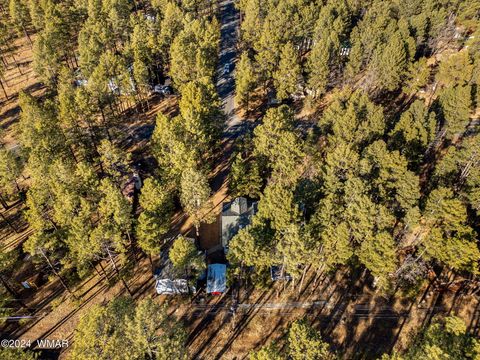Tiny photo for 625 E Woodland Lake Road, Pinetop, AZ 85935 (MLS # 261095)