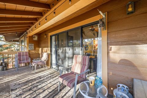 Tiny photo for 2582 Mustang Cir, Pinetop, AZ 85935 (MLS # 259720)