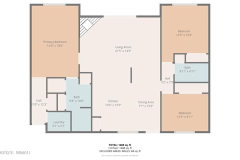 Tiny photo for 2582 Mustang Cir, Pinetop, AZ 85935 (MLS # 259720)