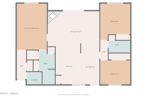 Tiny photo for 2582 Mustang Cir, Pinetop, AZ 85935 (MLS # 259720)