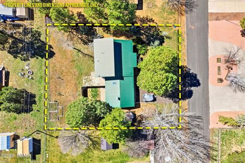 Tiny photo for 963 W Pima Lane, Lakeside, AZ 85929 (MLS # 260160)