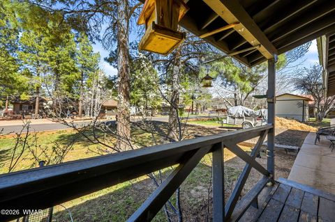 Tiny photo for 963 W Pima Lane, Lakeside, AZ 85929 (MLS # 260160)