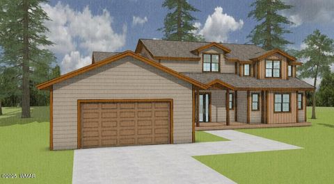 Photo of 831 S Rockcress Lane, Show Low, AZ 85901 (MLS # 254216)