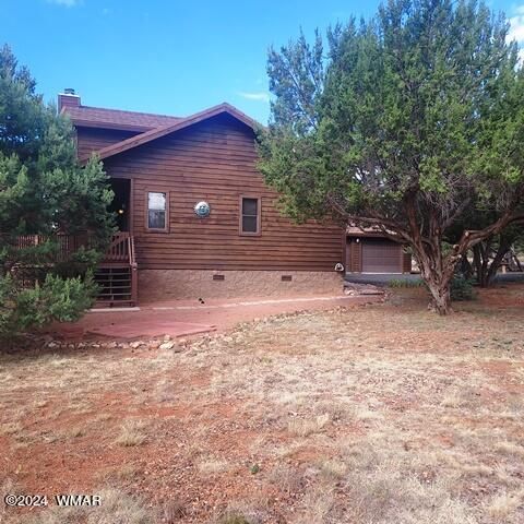 Tiny photo for 2740 Kitty Hawk Lane Ln, Overgaard, AZ 85933 (MLS # 253198)