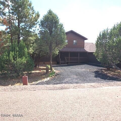 Photo of 2740 Kitty Hawk Lane Ln, Overgaard, AZ 85933 (MLS # 253198)