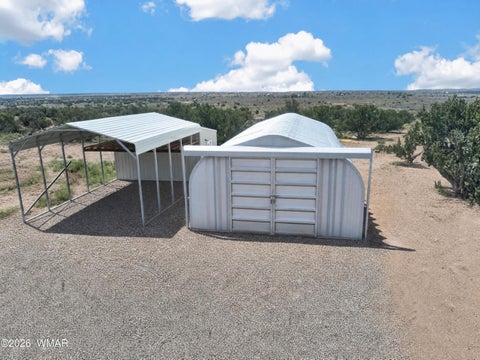 Tiny photo for 9087 Ledger Ranch Trail, Snowflake, AZ 85937 (MLS # 263474)