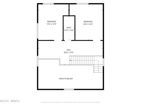Tiny photo for 9087 Ledger Ranch Trail, Snowflake, AZ 85937 (MLS # 263474)
