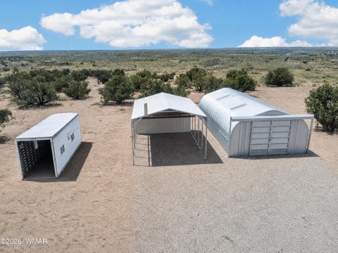 Tiny photo for 9087 Ledger Ranch Trail, Snowflake, AZ 85937 (MLS # 263474)