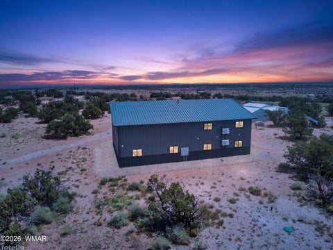 Tiny photo for 9087 Ledger Ranch Trail, Snowflake, AZ 85937 (MLS # 263474)