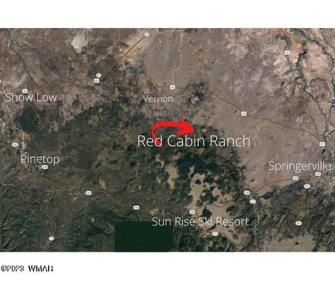 Tiny photo for Lot 29 Red Cabin Ranch, Vernon, AZ 85940 (MLS # 257408)