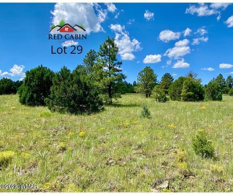 Tiny photo for Lot 29 Red Cabin Ranch, Vernon, AZ 85940 (MLS # 257408)