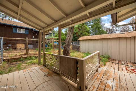 Tiny photo for 3521 Quail Run Road, Overgaard, AZ 85933 (MLS # 262573)