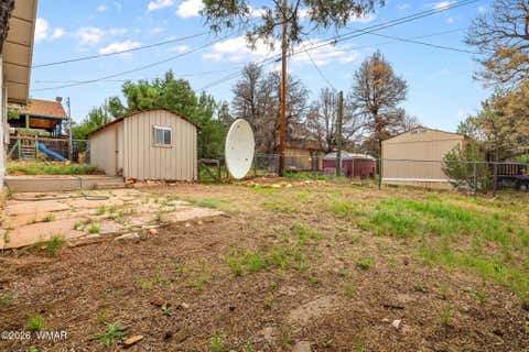 Tiny photo for 3521 Quail Run Road, Overgaard, AZ 85933 (MLS # 262573)