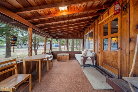 Tiny photo for 508 Larson Road, Lakeside, AZ 85929 (MLS # 257345)