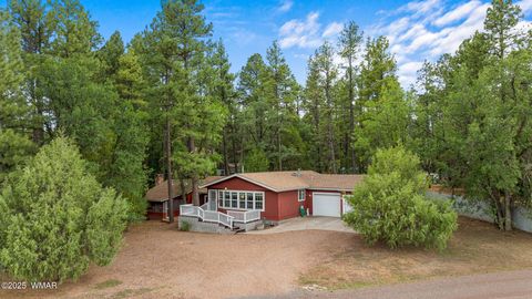 Tiny photo for 508 Larson Road, Lakeside, AZ 85929 (MLS # 257345)