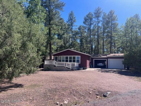 Tiny photo for 508 Larson Road, Lakeside, AZ 85929 (MLS # 257345)