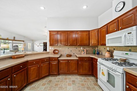 Tiny photo for 508 Larson Road, Lakeside, AZ 85929 (MLS # 257345)