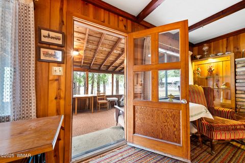 Tiny photo for 508 Larson Road, Lakeside, AZ 85929 (MLS # 257345)