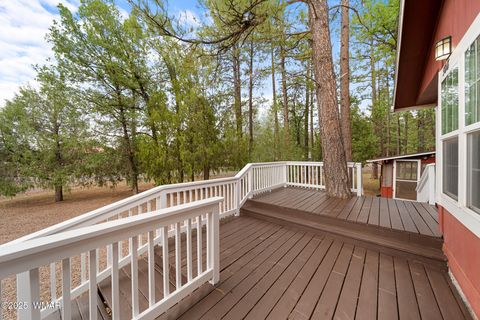 Tiny photo for 508 Larson Road, Lakeside, AZ 85929 (MLS # 257345)