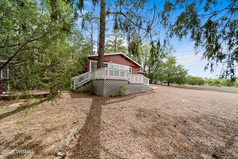 Tiny photo for 508 Larson Road, Lakeside, AZ 85929 (MLS # 257345)