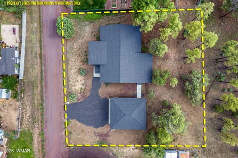 Tiny photo for 884 Turkey Trail, Lakeside, AZ 85929 (MLS # 262487)