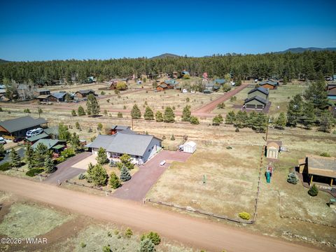 Tiny photo for 507 N Skylane Road, Pinetop, AZ 85935 (MLS # 260291)