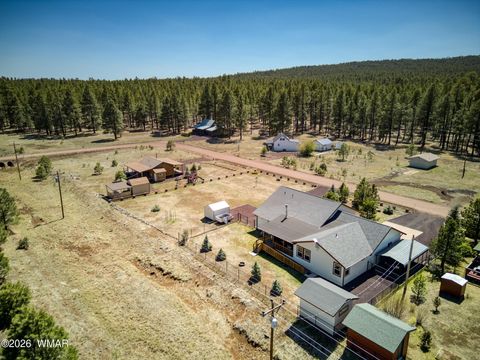 Tiny photo for 507 N Skylane Road, Pinetop, AZ 85935 (MLS # 260291)