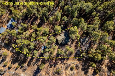 Tiny photo for 4584 Cub Lake Road, Show Low, AZ 85901 (MLS # 260295)