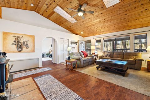 Tiny photo for 4584 Cub Lake Road, Show Low, AZ 85901 (MLS # 260295)