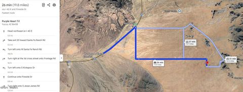 Tiny photo for 17404 S Jesse James Road, Lake Havasu City, AZ 86401 (MLS # 258765)