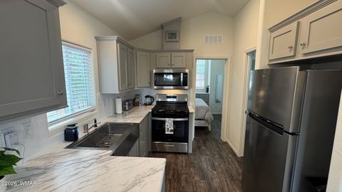 Tiny photo for 3851 Vacation Village Dr, Show Low, AZ 85901 (MLS # 260395)