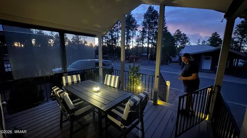 Tiny photo for 3851 Vacation Village Dr, Show Low, AZ 85901 (MLS # 260395)