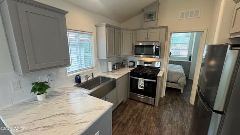 Tiny photo for 3851 Vacation Village Dr, Show Low, AZ 85901 (MLS # 260395)