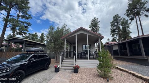 Tiny photo for 3851 Vacation Village Dr, Show Low, AZ 85901 (MLS # 260395)