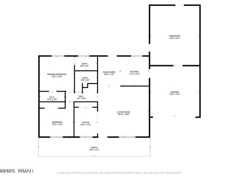 Tiny photo for 2655 E Walnut Drive, Taylor, AZ 85939 (MLS # 260012)
