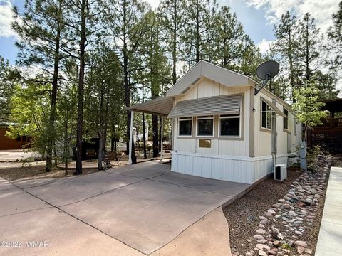 Photo of 2291 E Broken Arrow Lane, Show Low, AZ 85901 (MLS # 260793)