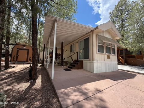 Photo of 2291 E Broken Arrow Lane, Show Low, AZ 85901 (MLS # 260793)