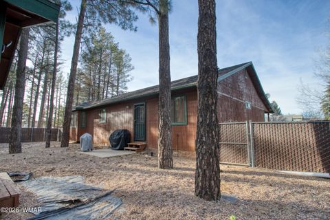 Tiny photo for 5381 Bear Run Road, Lakeside, AZ 85929 (MLS # 259806)