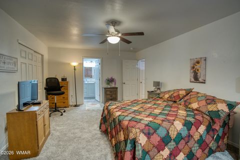 Tiny photo for 5381 Bear Run Road, Lakeside, AZ 85929 (MLS # 259806)