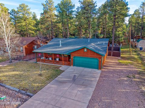 Tiny photo for 5381 Bear Run Road, Lakeside, AZ 85929 (MLS # 259806)
