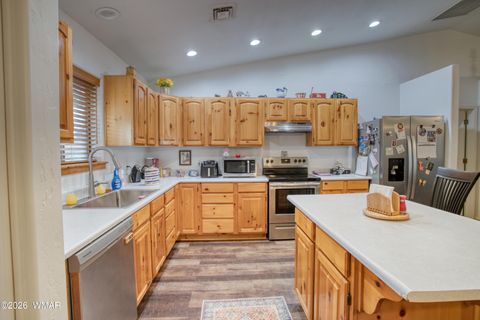 Tiny photo for 5381 Bear Run Road, Lakeside, AZ 85929 (MLS # 259806)