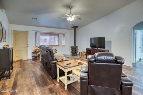 Tiny photo for 5381 Bear Run Road, Lakeside, AZ 85929 (MLS # 259806)