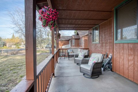 Tiny photo for 5381 Bear Run Road, Lakeside, AZ 85929 (MLS # 259806)